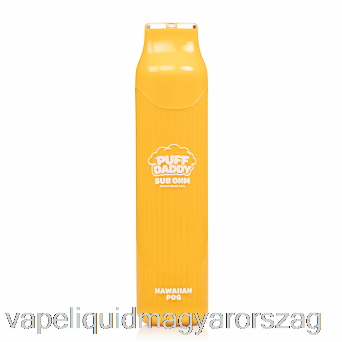 Puff Daddy 6000 Eldobható Hawaii Pog Vape és Cigi